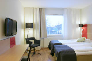 Copyright: Jonnie Asfjall, 070 4049702, Asfjall.foto@yahoo.se Ornskoldsvik, room, twin